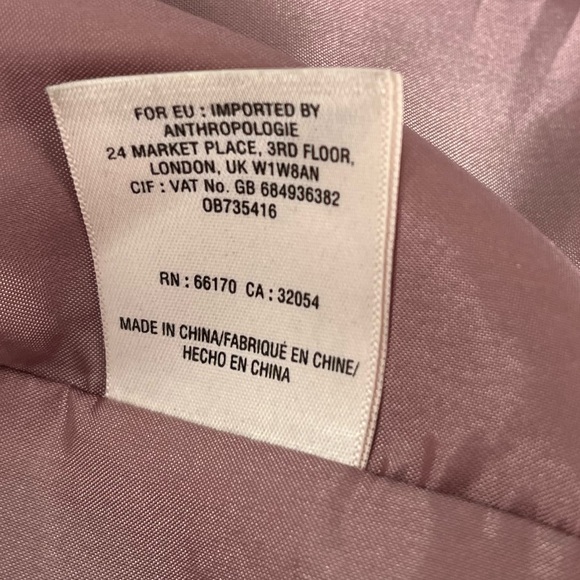 Anthropologie Floral Blazer - Picture 4 of 5